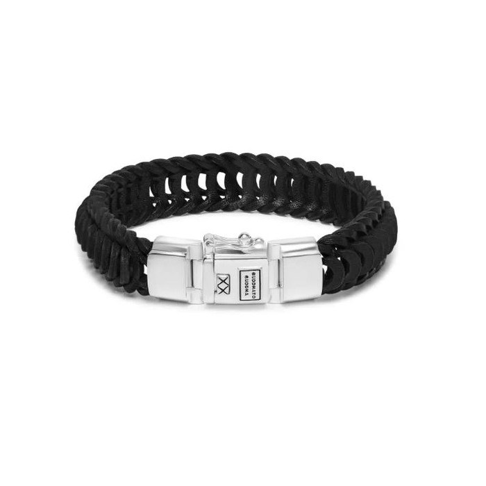 Juweel BUDDHA TO BUDDHA Lars Leather Bracelet 122BL