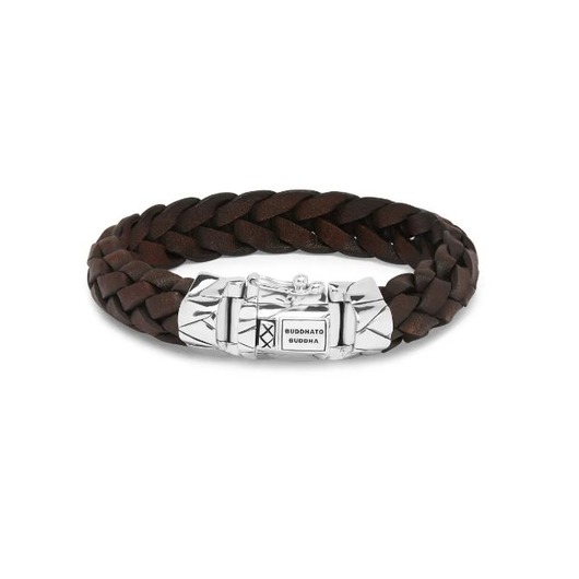 Juweel BUDDHA TO BUDDHA Mangky Leather Bracelet Brown 127BR Juweel BUDDHA TO BUDDHA Mangky Leather Bracelet Brown 127BR