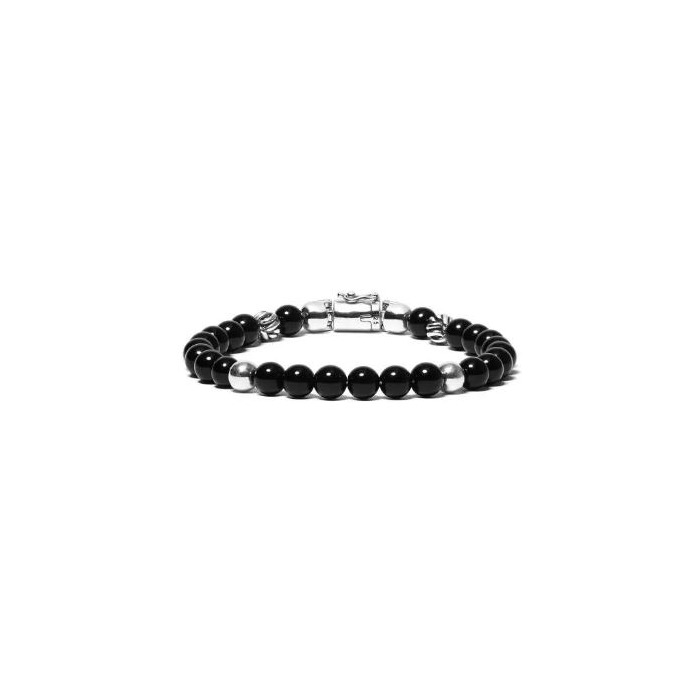 Juweel Buddha To Buddha Spirit Bead Mini Onyx Armband 189ON