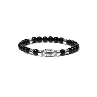 Juweel Buddha To Buddha Spirit Bead Mini Onyx Armband 189ON Juweel Buddha To Buddha Spirit Bead Mini Onyx Armband 189ON