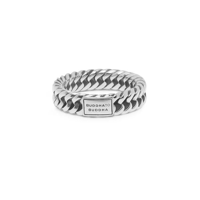 Juweel Buddha To Buddha Chain XS Ring Silver 614