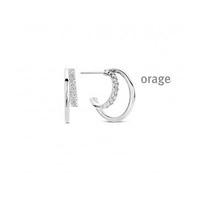 Juweel Orage oorringen AW049 Juweel Orage oorringen AW049