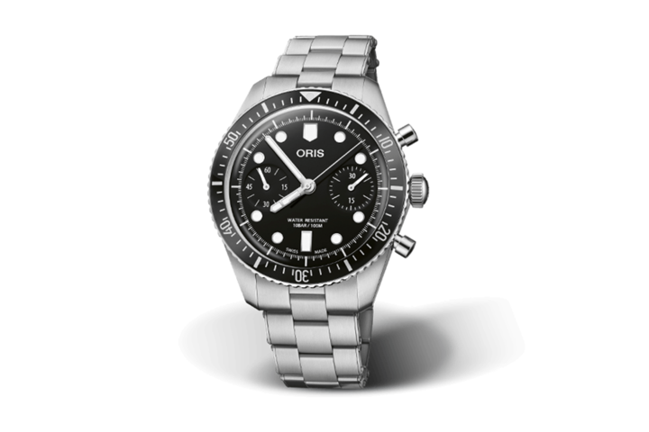 Nieuwe Oris Divers Sixty-Five Chronograph Nieuwe Oris Divers Sixty-Five Chronograph