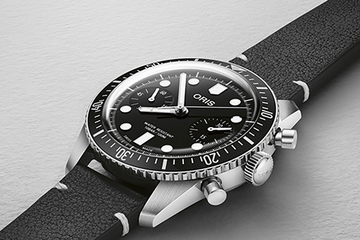 Nieuwe Oris Divers Sixty-Five Chronograph