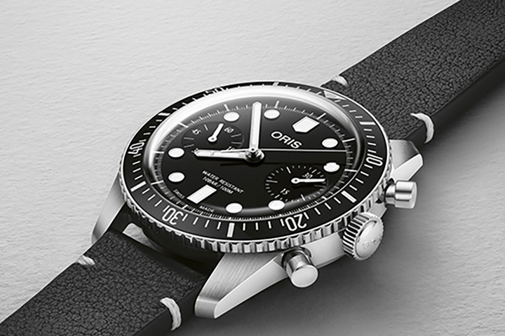 Nieuwe Oris Divers Sixty-Five Chronograph Nieuwe Oris Divers Sixty-Five Chronograph
