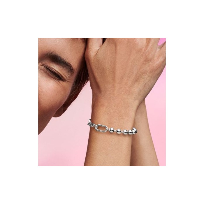 Juweel Pandora Me metalen beads & schakelarmband 592793C00-2 