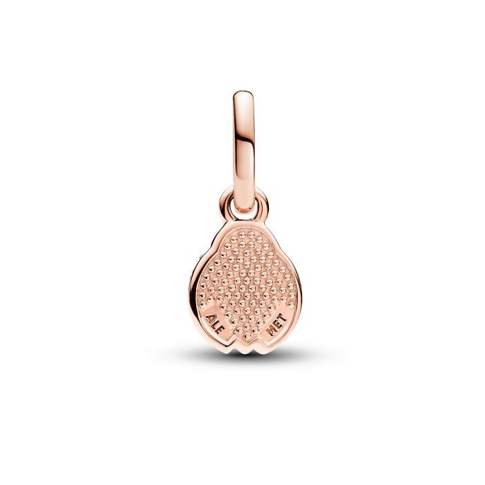 Juweel Pandora Ladybird 14k rosé gold-plated mini dangle 783043C01