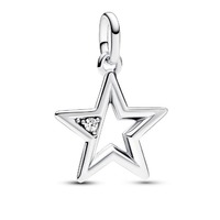 Juweel Pandora Star medaillon 793032C01  Juweel Pandora Star medaillon 793032C01