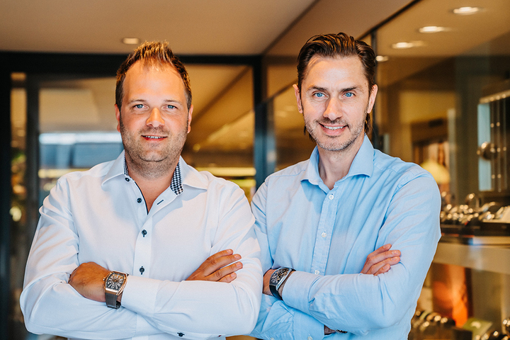 Clem Vercammen horlogeambassadeur Niels Albert Clem Vercammen horlogeambassadeur Niels Albert