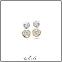 Juweel ZELS CHETE OORSTEKERS CL62-0609 Juweel ZELS CHETE OORSTEKERS CL62-0609