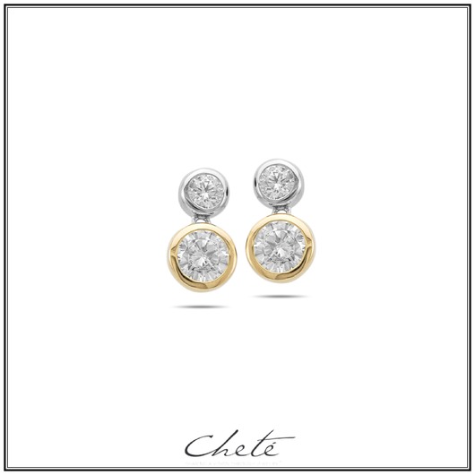 Juweel ZELS CHETE OORSTEKERS CL62-0609 Juweel ZELS CHETE OORSTEKERS CL62-0609