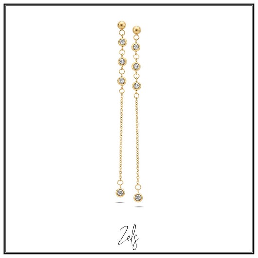 Juweel ZELS OORSTEKERS STAAL FL5016AW Juweel ZELS OORSTEKERS STAAL FL5016AW