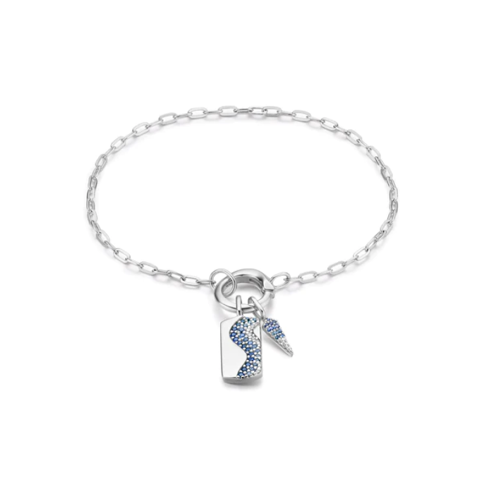 Juweel ANIA HAIE POP CHARMS MINI LINK CHARM CHAIN CONNECTOR BRACELET B048-02H