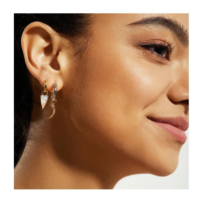 Juweel ANIA HAIE TURN ON THE CHARM STAR EARRING CHARM EC048-03G