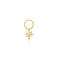 Juweel ANIA HAIE TURN ON THE CHARM STAR EARRING CHARM EC048-03G Juweel ANIA HAIE TURN ON THE CHARM STAR EARRING CHARM EC048-03G