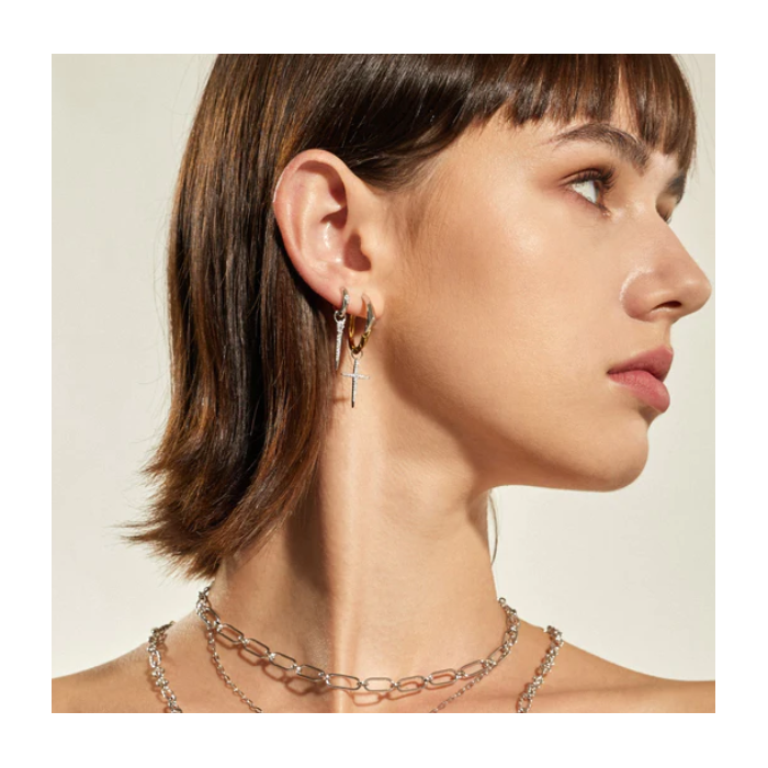 Juweel ANIA HAIE POT CHARMS CROSS EARRING CHARM EC048-14H