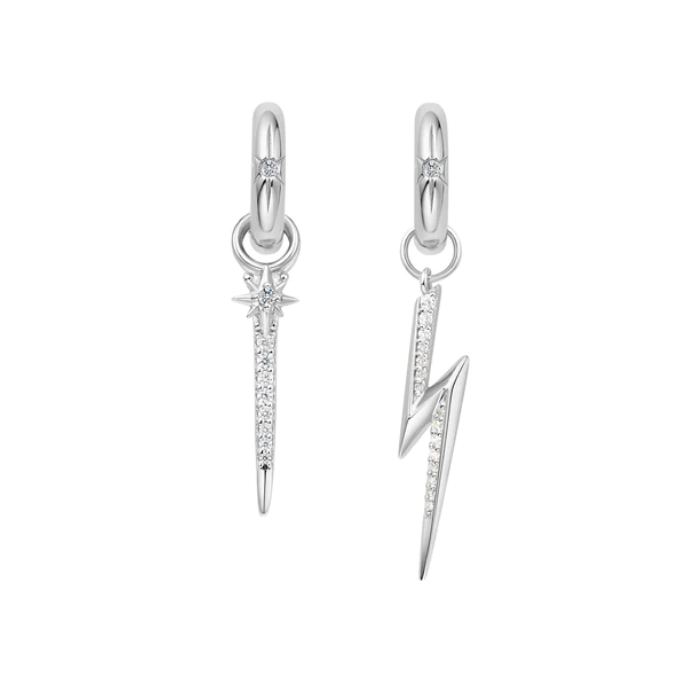Juweel ANIA HAIE POT CHARMS LIGHTNING EARRING CHARM EC048-15H
