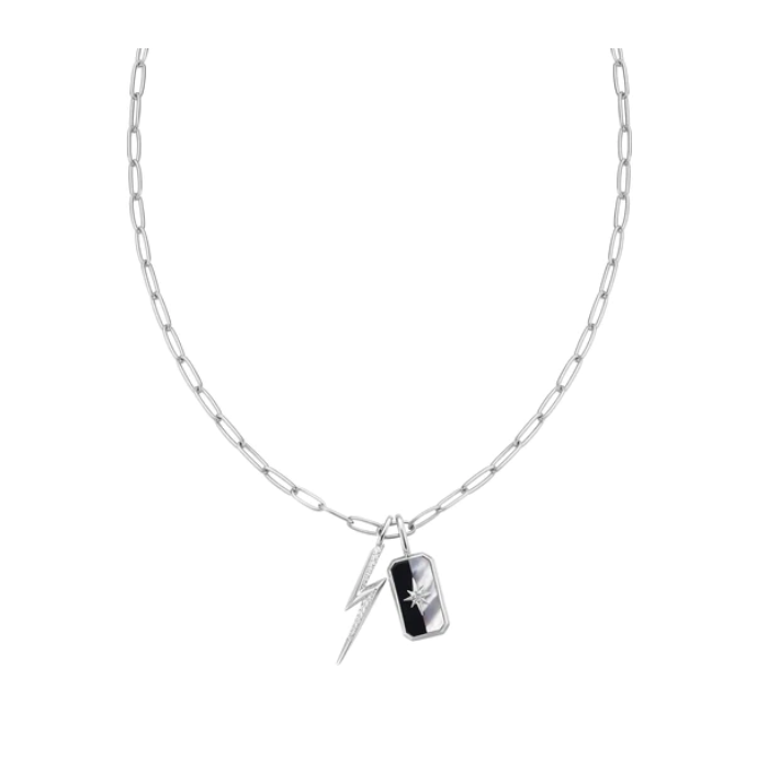 Juweel ANIA HAIE TURN ON THE CHARM LINK CHARM CHAIN NECKLACE N048-02H