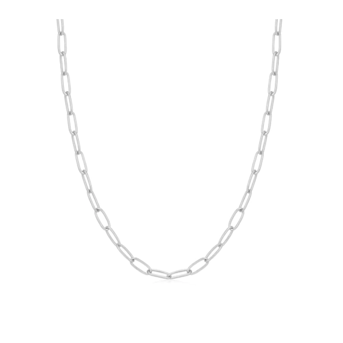 Juweel ANIA HAIE TURN ON THE CHARM LINK CHARM CHAIN NECKLACE N048-02H