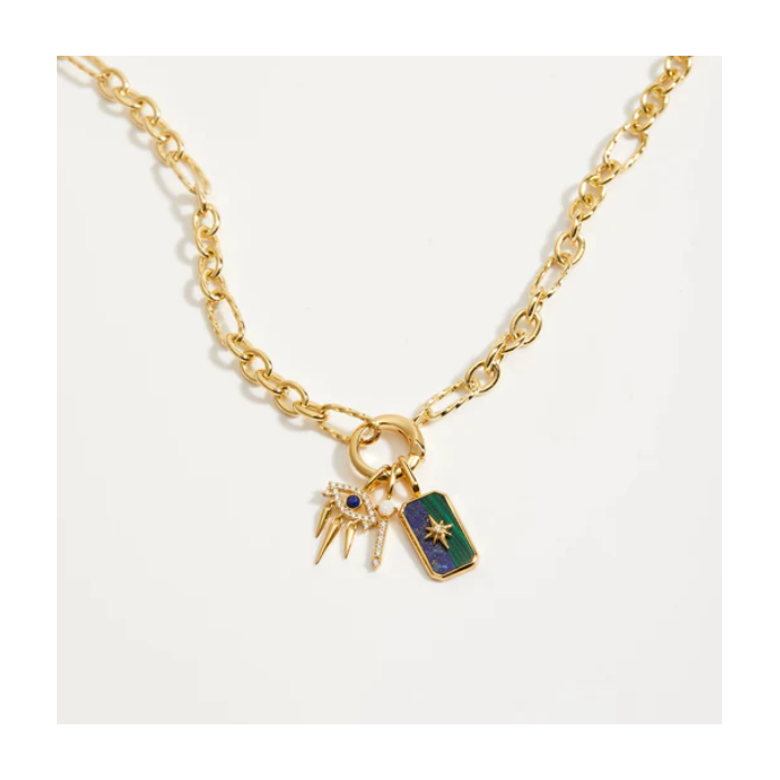 Juweel ANIA HAIE TURN ON THE CHARM KYOTO OPAL SPARKLE BAR NECKLACE CHARM NC048-01G