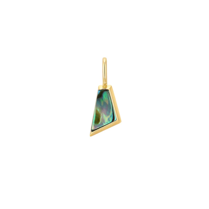 Juweel ANIA HAIE TURN ON THE CHARM ABALONE NECKLACE CHARM NC048-03G