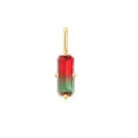 Juweel ANIA HAIE TURN ON THE CHARM FACETED RED NECKLACE CHARM NC048-05G Juweel ANIA HAIE TURN ON THE CHARM FACETED RED NECKLACE CHARM NC048-05G