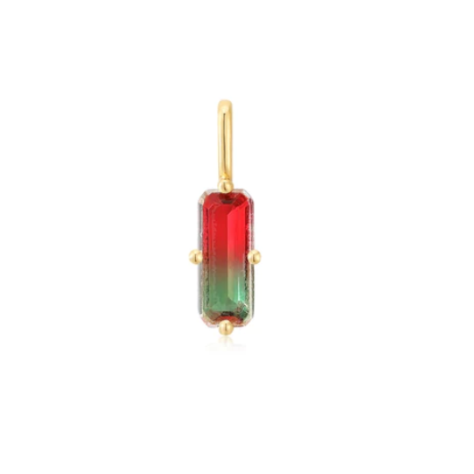Juweel ANIA HAIE TURN ON THE CHARM FACETED RED NECKLACE CHARM NC048-05G  Juweel ANIA HAIE TURN ON THE CHARM FACETED RED NECKLACE CHARM NC048-05G