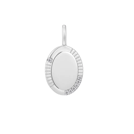 Juweel ANIA HAIE TURN ON THE CHARM OVAL NECKLACE CHARM NC048-16H Juweel ANIA HAIE TURN ON THE CHARM OVAL NECKLACE CHARM NC048-16H