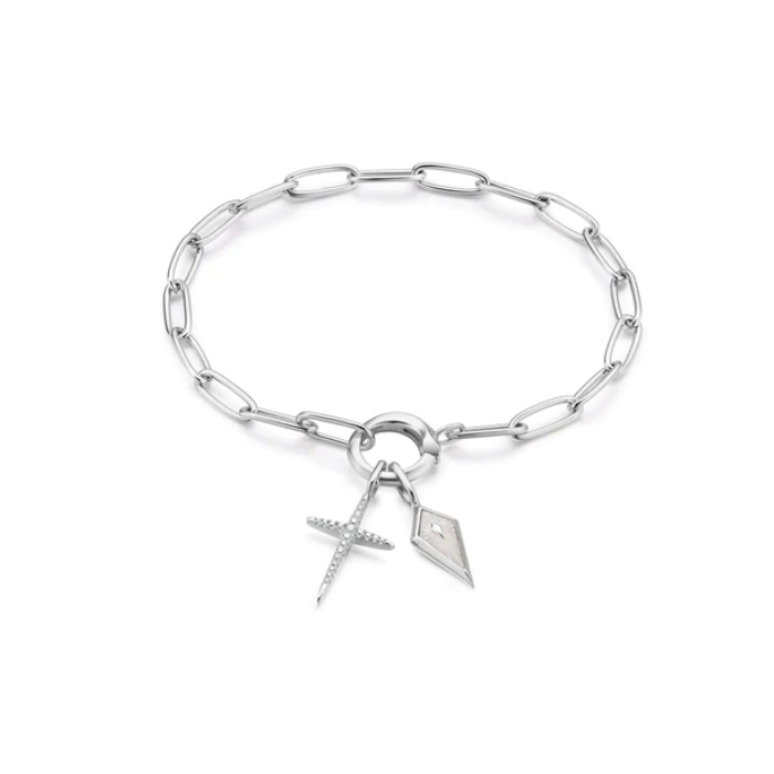 Juweel ANIA HAIE TURN ON THE CHARM MOTHER OF PEARL KITE NECKLACE CHARM NC048-25H