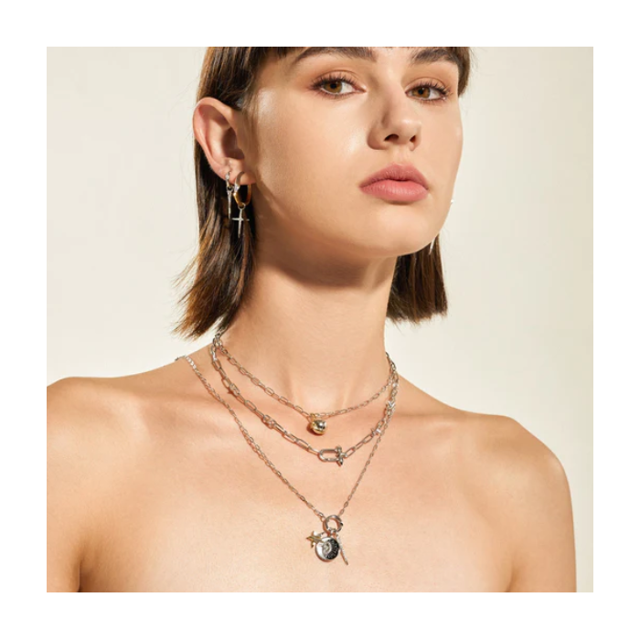 Juweel ANIA HAIE POT CHARMS SPARKLE BAR CHARM NC048-30H