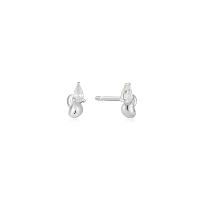 Juweel ANIA HAIE TAKING SHAPE TWISTED WAVE STUD EARRINGS E050-02H