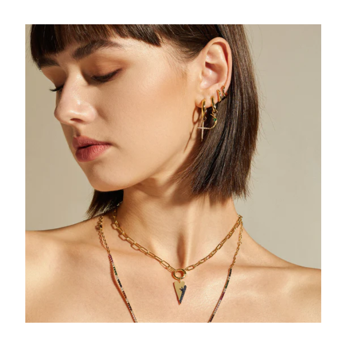 Juweel ANIA HAIE POT CHARMS MOON EARRING CHARM EC048-04G