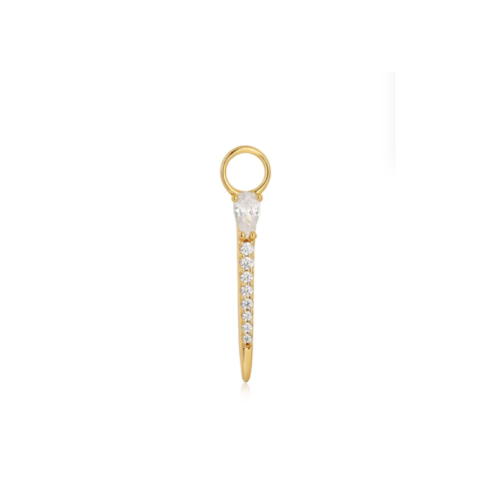 Juweel ANIA HAIE POT CHARMS SPARKLE BAR EARRING CHARM EC048-13G 
