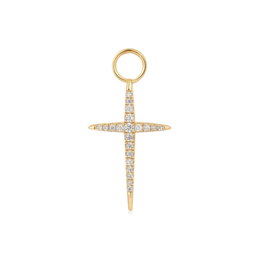 Juweel ANIA HAIE POT CHARMS CROSS EARRING CHARM EC048-14G Juweel ANIA HAIE POT CHARMS CROSS EARRING CHARM EC048-14G