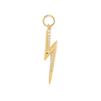 Juweel ANIA HAIE POT CHARMS LIGHTNING EARRING CHARM EC048-15G Juweel ANIA HAIE POT CHARMS LIGHTNING EARRING CHARM EC048-15G