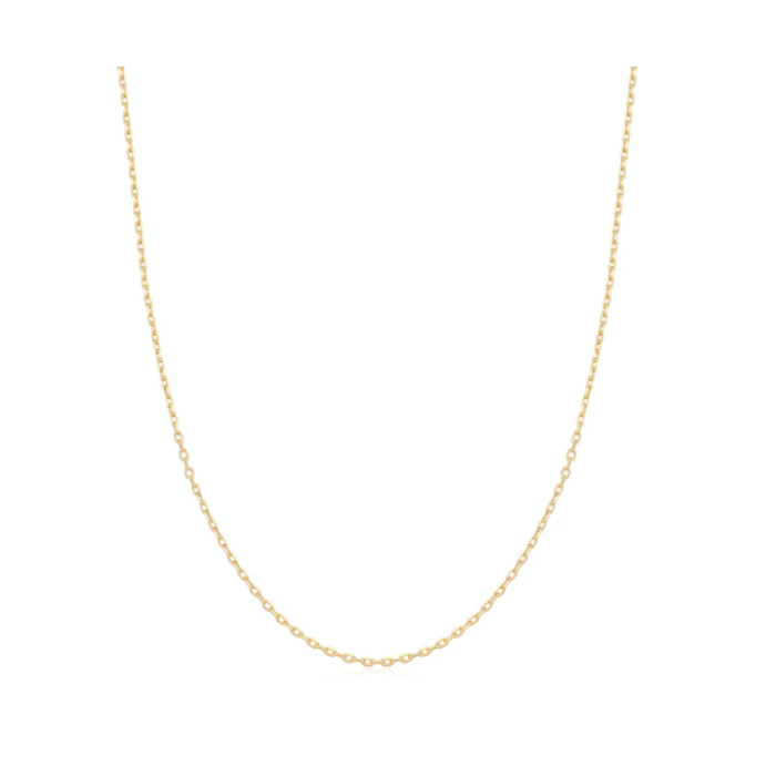 Juweel ANIA HAIE POP CHARMS MINI LINK CHARM CHAIN NECKLACE N048-01G