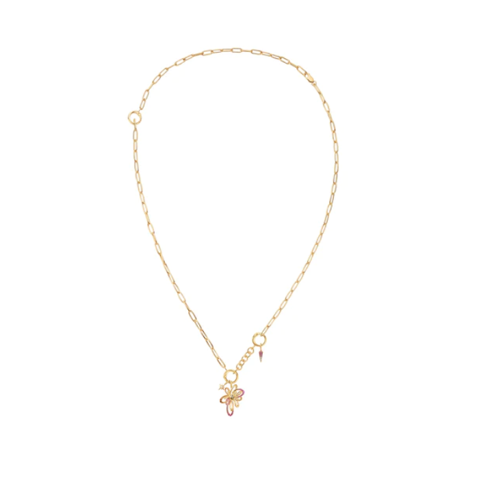 Juweel ANIA HAIE POT CHARMS MINI LINK CHARM CHAIN CONNECTOR NECKLACE N048-04G