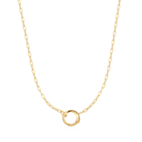 Juweel ANIA HAIE POT CHARMS MINI LINK CHARM CHAIN CONNECTOR NECKLACE N048-04G Juweel ANIA HAIE POT CHARMS MINI LINK CHARM CHAIN CONNECTOR NECKLACE N048-04G