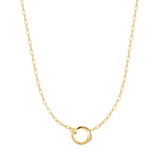 Juweel ANIA HAIE POT CHARMS MINI LINK CHARM CHAIN CONNECTOR NECKLACE N048-04G Juweel ANIA HAIE POT CHARMS MINI LINK CHARM CHAIN CONNECTOR NECKLACE N048-04G