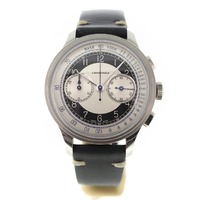 Horloge Longines Heritage Classic Chronograph "Tuxedo" L2.830.4.93.0 '75953-750-TWDH' Horloge Longines Heritage Classic Chronograph "Tuxedo" L2.830.4.93.0 '75953-750-TWDH'