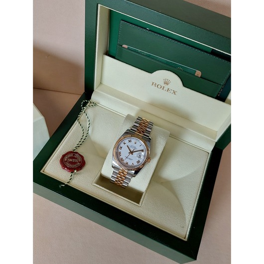 Horloge Rolex Datejust 116233 '76120-747-TWDH'