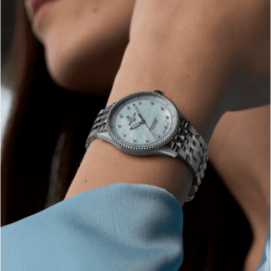 Horloge Breitling Navitimer 32 Steel A77320171C1A1