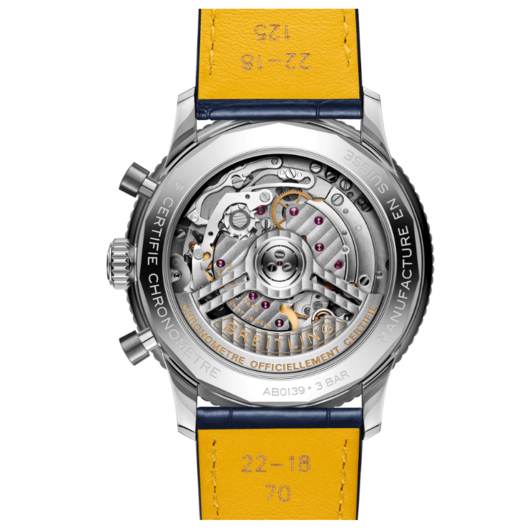 Horloge Breitling Navitimer B01 Chronograph 41 AB0139631C1P1