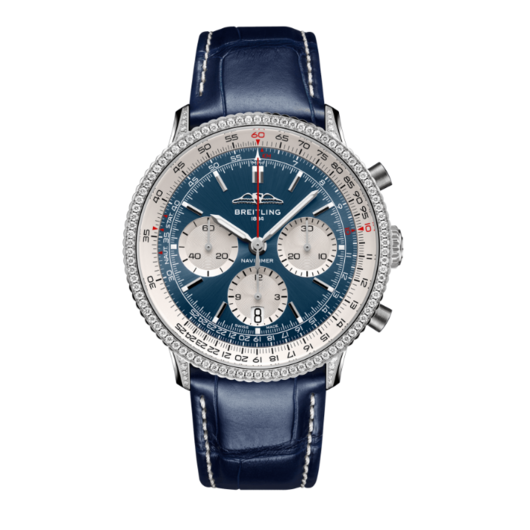 Horloge Breitling Navitimer B01 Chronograph 41 AB0139631C1P1 Horloge Breitling Navitimer B01 Chronograph 41 AB0139631C1P1