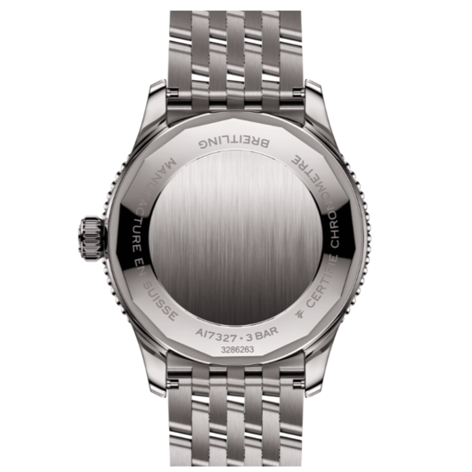 Horloge Breitling Navitimer Automatic 36 Anthracite, Steel Bracelet A17327381B1A1