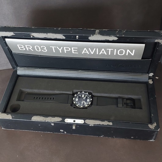 Horloge Bell & Ross Aviation BR03-88-S-02488 '74367-726-TWDH'
