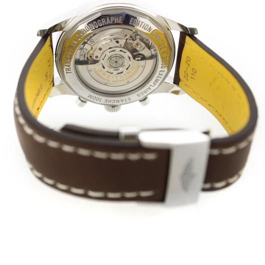 Horloge BREITLING TRANSOCEAN LIMITED EDITION AB0151 'CV-733-TWDH'