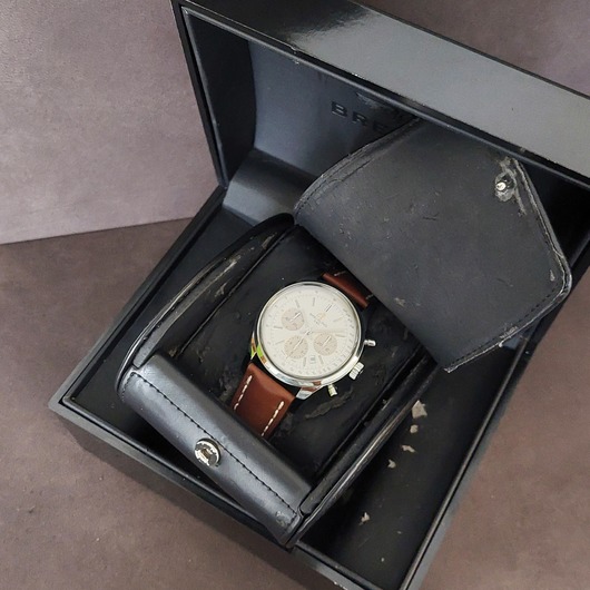 Horloge BREITLING TRANSOCEAN LIMITED EDITION AB0151 'CV-733-TWDH'