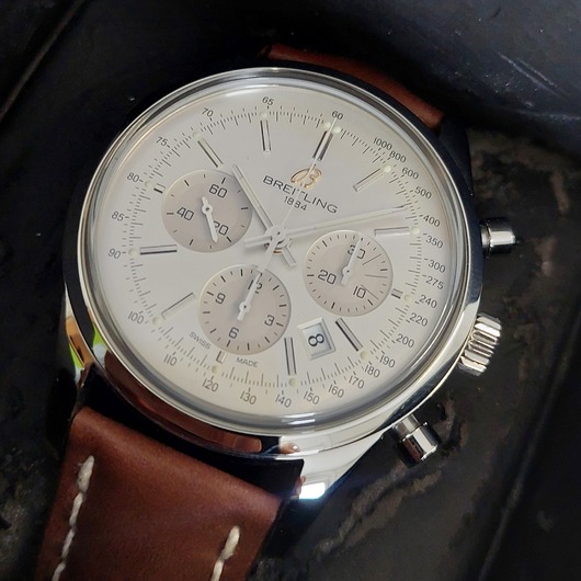 Horloge BREITLING TRANSOCEAN LIMITED EDITION AB0151 'CV-733-TWDH'