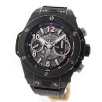 Horloge Hublot Big Bang Unico Black Magic 411.C1.1170.RX '75881-740-TWDH' Horloge Hublot Big Bang Unico Black Magic 411.C1.1170.RX '75881-740-TWDH'